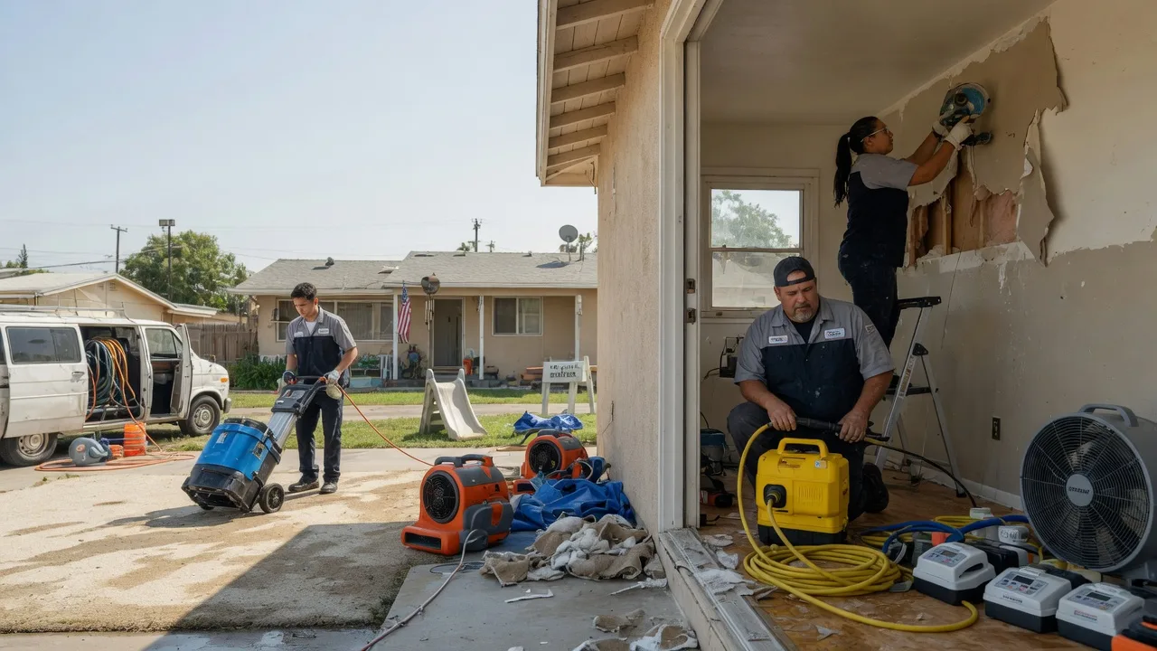 Water Damage Restoration in Liberty, SC near me